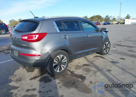 2013 Kia Sportage Sx from USA, damaged, VIN KNDPC3A61D7351541